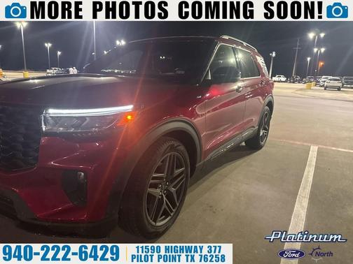 2025 Ford Explorer ST-Line