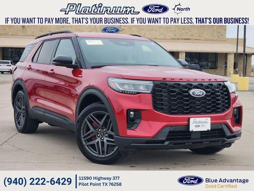 2025 Ford Explorer ST-Line