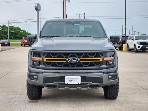 CARBONIZED GRAY METALLIC 2026 Ford F-150 Tremor