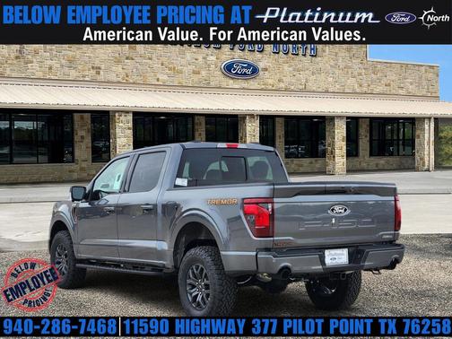 CARBONIZED GRAY METALLIC 2026 Ford F-150 Tremor