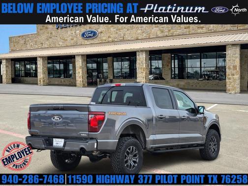 CARBONIZED GRAY METALLIC 2026 Ford F-150 Tremor