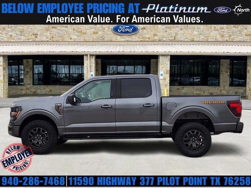 CARBONIZED GRAY METALLIC 2026 Ford F-150 Tremor