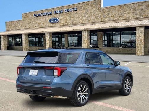 VAPOR BLUE 2026 Ford Explorer ST-Line