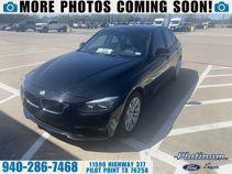 Jet Black 2017 BMW 320 i