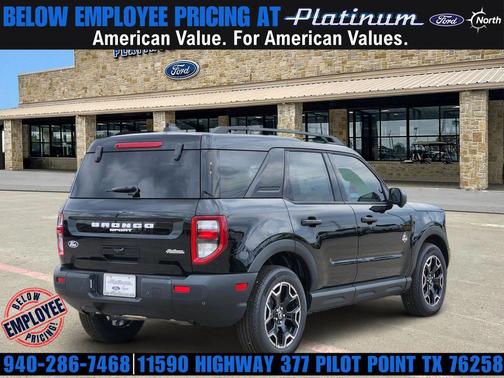 SHADOW BLACK 2026 Ford Bronco Sport Outer Banks
