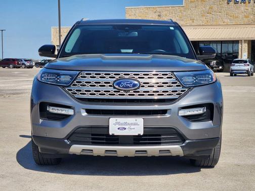 CARBONIZED GRAY METALLIC 2022 Ford Explorer Limited