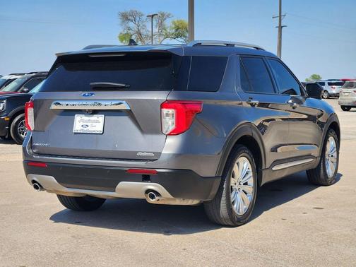 CARBONIZED GRAY METALLIC 2022 Ford Explorer Limited