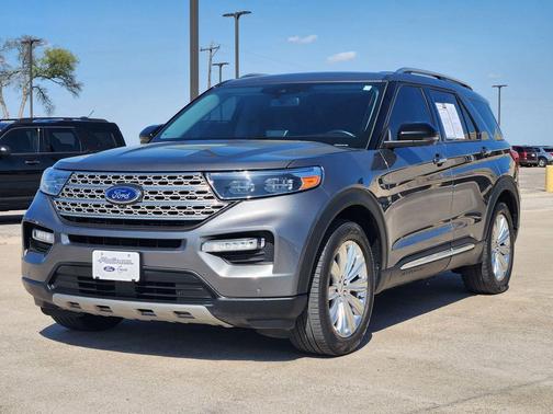 CARBONIZED GRAY METALLIC 2022 Ford Explorer Limited