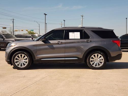 CARBONIZED GRAY METALLIC 2022 Ford Explorer Limited