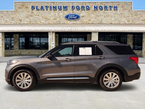CARBONIZED GRAY METALLIC 2022 Ford Explorer Limited