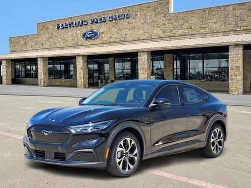 SHADOW BLACK 2026 Ford Mustang Mach-E Select