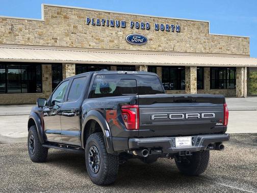 AGATE BLACK METALLIC 2026 Ford F-150 Raptor