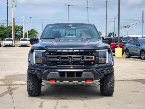 AGATE BLACK METALLIC 2026 Ford F-150 Raptor