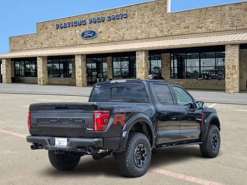 AGATE BLACK METALLIC 2026 Ford F-150 Raptor