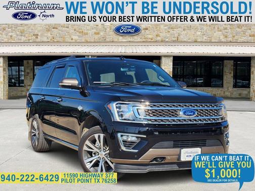 2021 Ford Expedition Max King Ranch