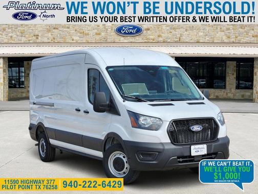 2026 Ford Transit-250 Base