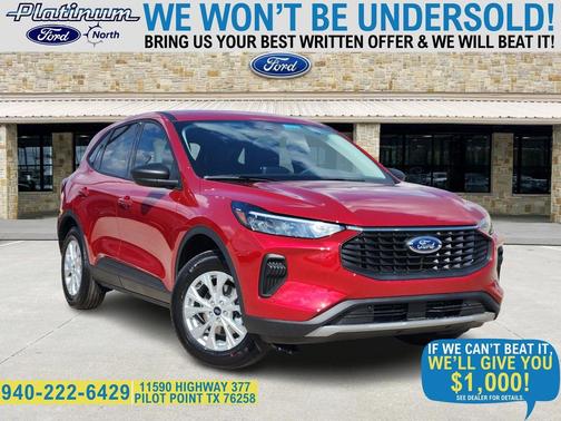 2025 Ford Escape Active