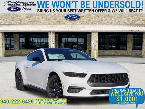 2026 Ford Mustang EcoBoost