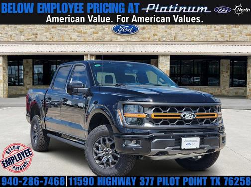 AGATE BLACK METALLIC 2026 Ford F-150 Tremor