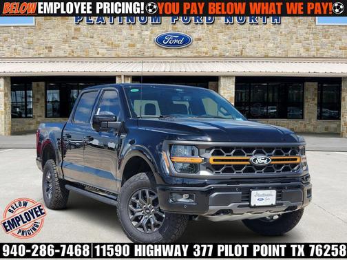 AGATE BLACK METALLIC 2026 Ford F-150 Tremor