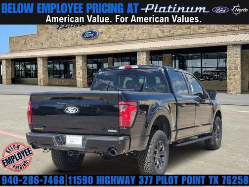 AGATE BLACK METALLIC 2026 Ford F-150 Tremor