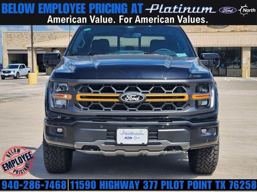 AGATE BLACK METALLIC 2026 Ford F-150 Tremor