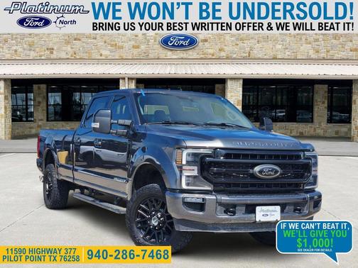 MAGNETIC 2020 Ford F-350 Lariat