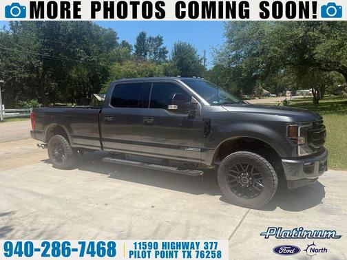 MAGNETIC 2020 Ford F-350 Lariat