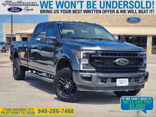 MAGNETIC 2020 Ford F-350 Lariat