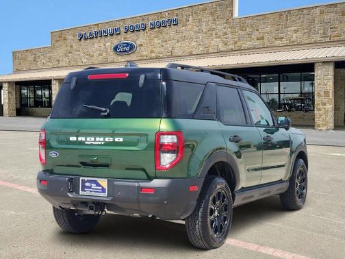 ERUPTION GREEN METALLIC 2025 Ford Bronco Sport Badlands