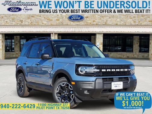 2025 Ford Bronco Sport Outer Banks