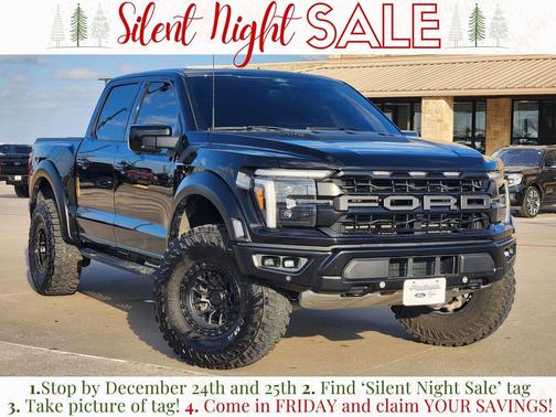 2024 Ford F-150 Raptor