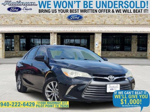 2016 Toyota Camry XLE