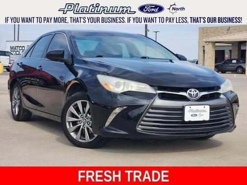 2016 Toyota Camry XLE