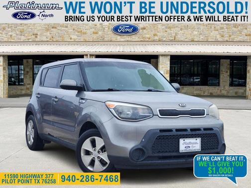 Titanium Gray 2015 Kia Soul Base
