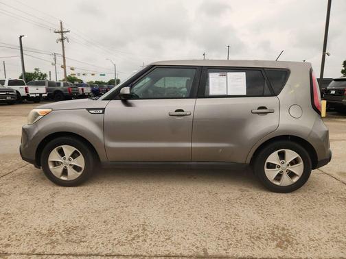 Titanium Gray 2015 Kia Soul Base