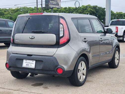 Titanium Gray 2015 Kia Soul Base