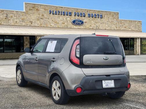 Titanium Gray 2015 Kia Soul Base