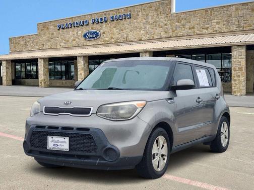 Titanium Gray 2015 Kia Soul Base
