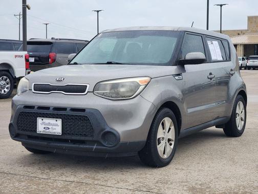 Titanium Gray 2015 Kia Soul Base