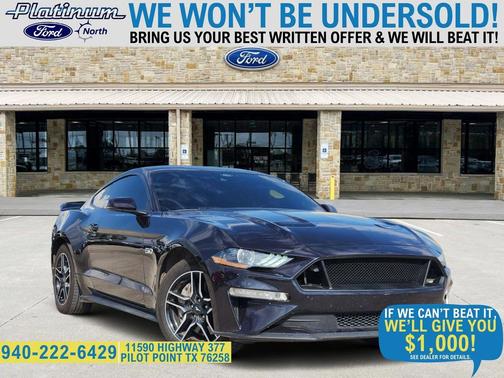 2022 Ford Mustang GT Premium