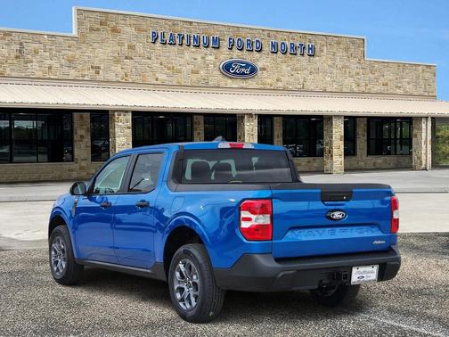 VELOCITY BLUE 2026 Ford Maverick XLT