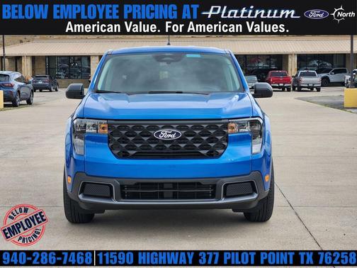 VELOCITY BLUE 2026 Ford Maverick XLT