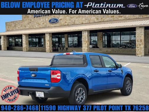 VELOCITY BLUE 2026 Ford Maverick XLT