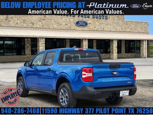 VELOCITY BLUE 2026 Ford Maverick XLT