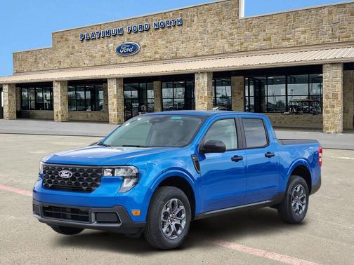 VELOCITY BLUE 2026 Ford Maverick XLT