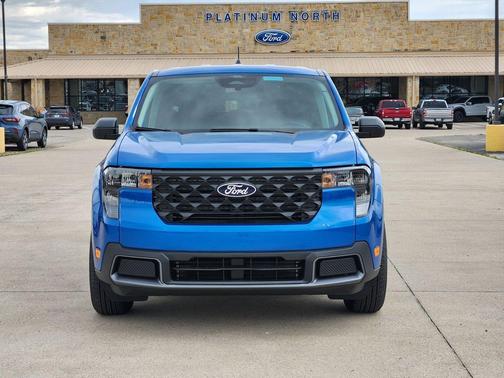 VELOCITY BLUE 2026 Ford Maverick XLT
