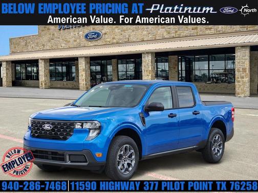 VELOCITY BLUE 2026 Ford Maverick XLT