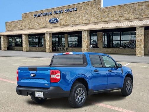 VELOCITY BLUE 2026 Ford Maverick XLT