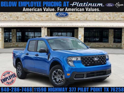 VELOCITY BLUE 2026 Ford Maverick XLT